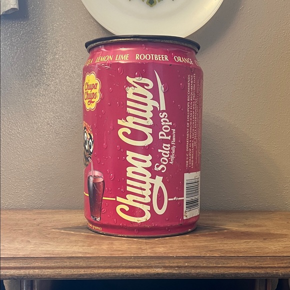 Vintage Chupa Chups Soda Lollipop Tin - Picture 2 of 6